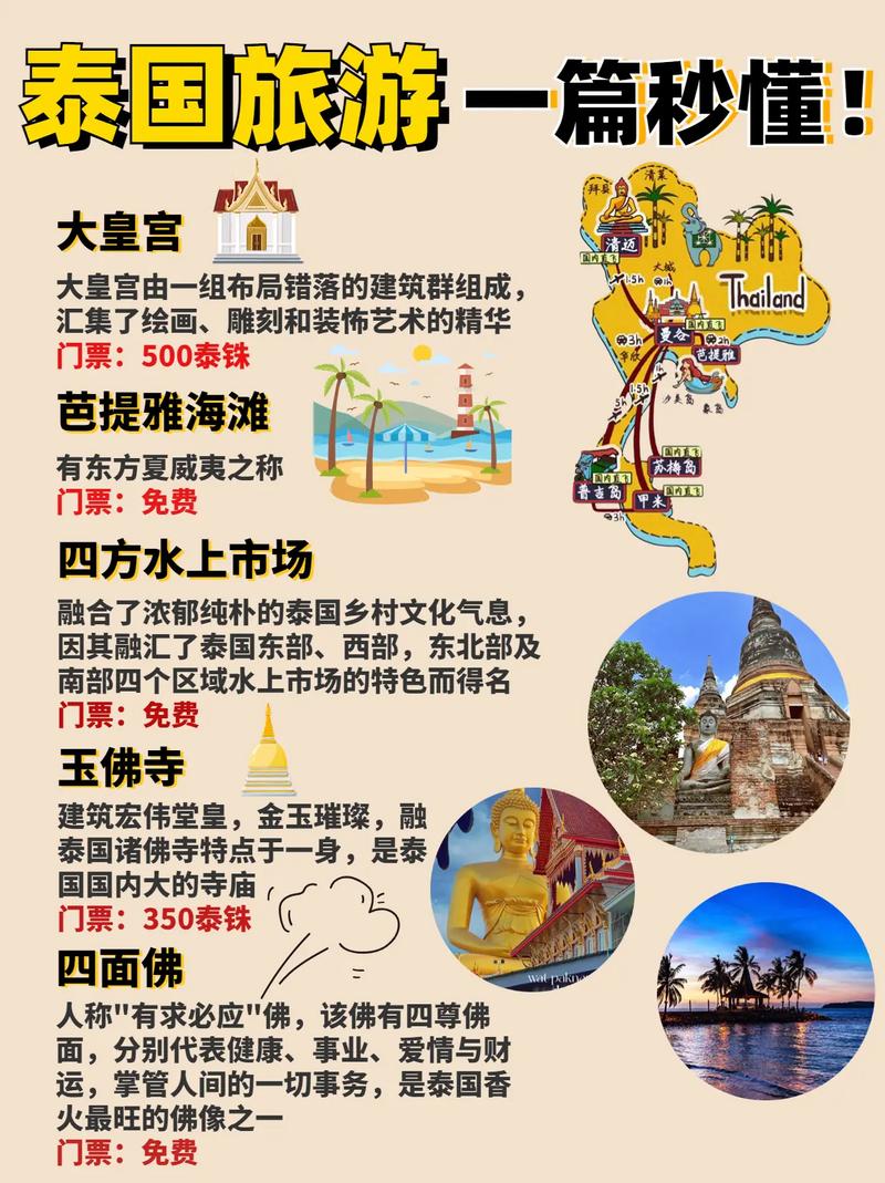 泰国韩国旅游攻略