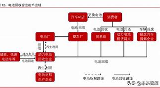 动力电池回收处理是新能源汽车产业链的重要一环