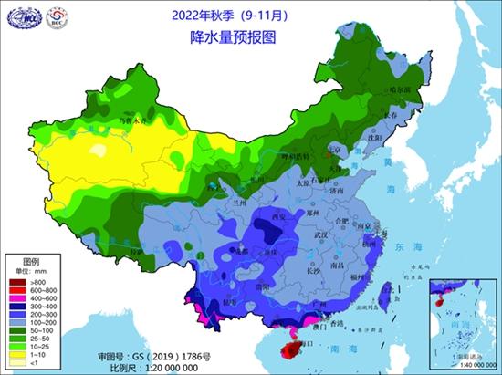 降水量预报