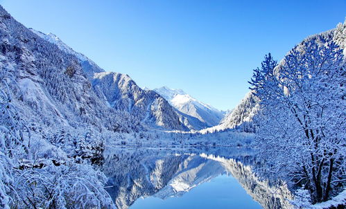 冬日奇遇记，九寨沟的冰雪仙境旅行指南