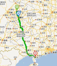 重庆旅游线路地图全图，山城探险指南