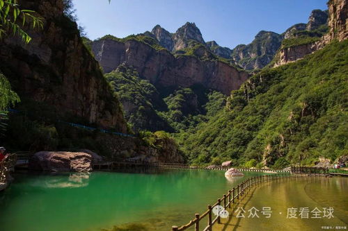 河北山水之美，探索十大景区的自然瑰宝