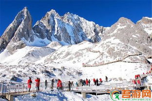 探索云南的瑰宝，大理、丽江与玉龙雪山的旅游指南